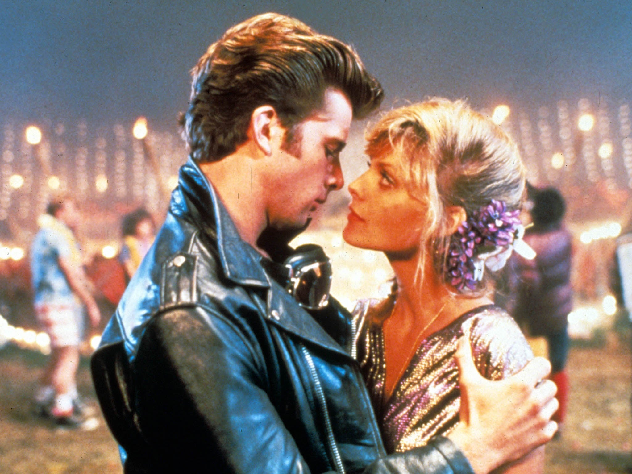 Grease 2 contained an explicit wardrobe malfunction and no one